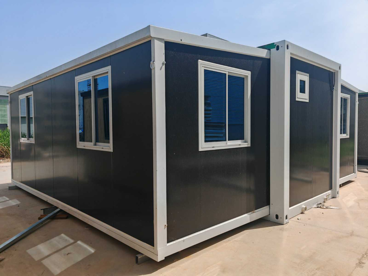 Conteneur comme habitat Rhino Houses 36,5 m2: photos 11