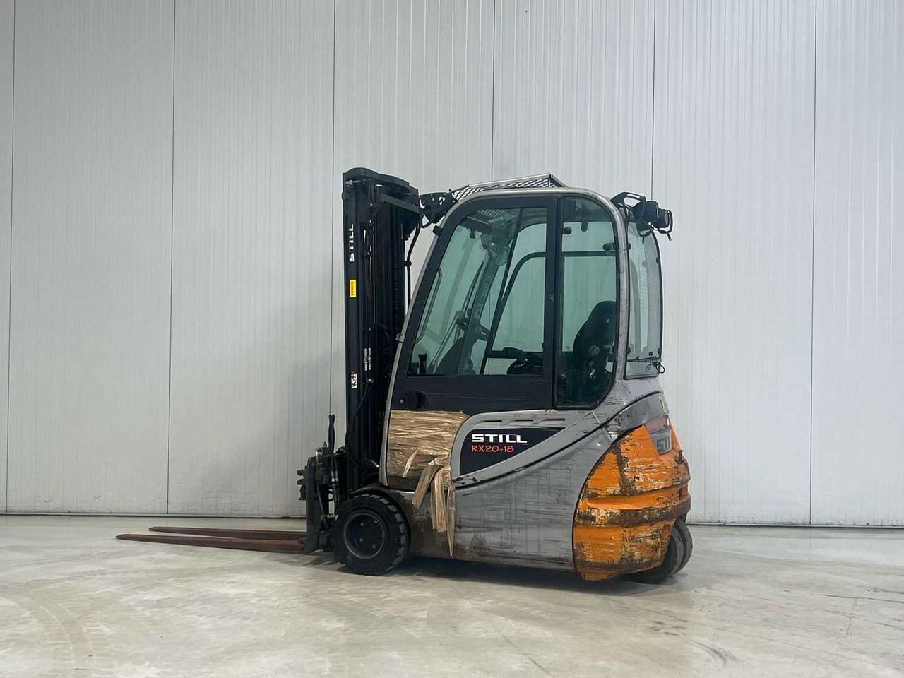 STILL - 2017 - RX 20-18 - FORKLIFT - Chariot élévateur: photos 2 STILL - 2017 - RX 20-18 - FORKLIFT - Chariot élévateur: photos 2