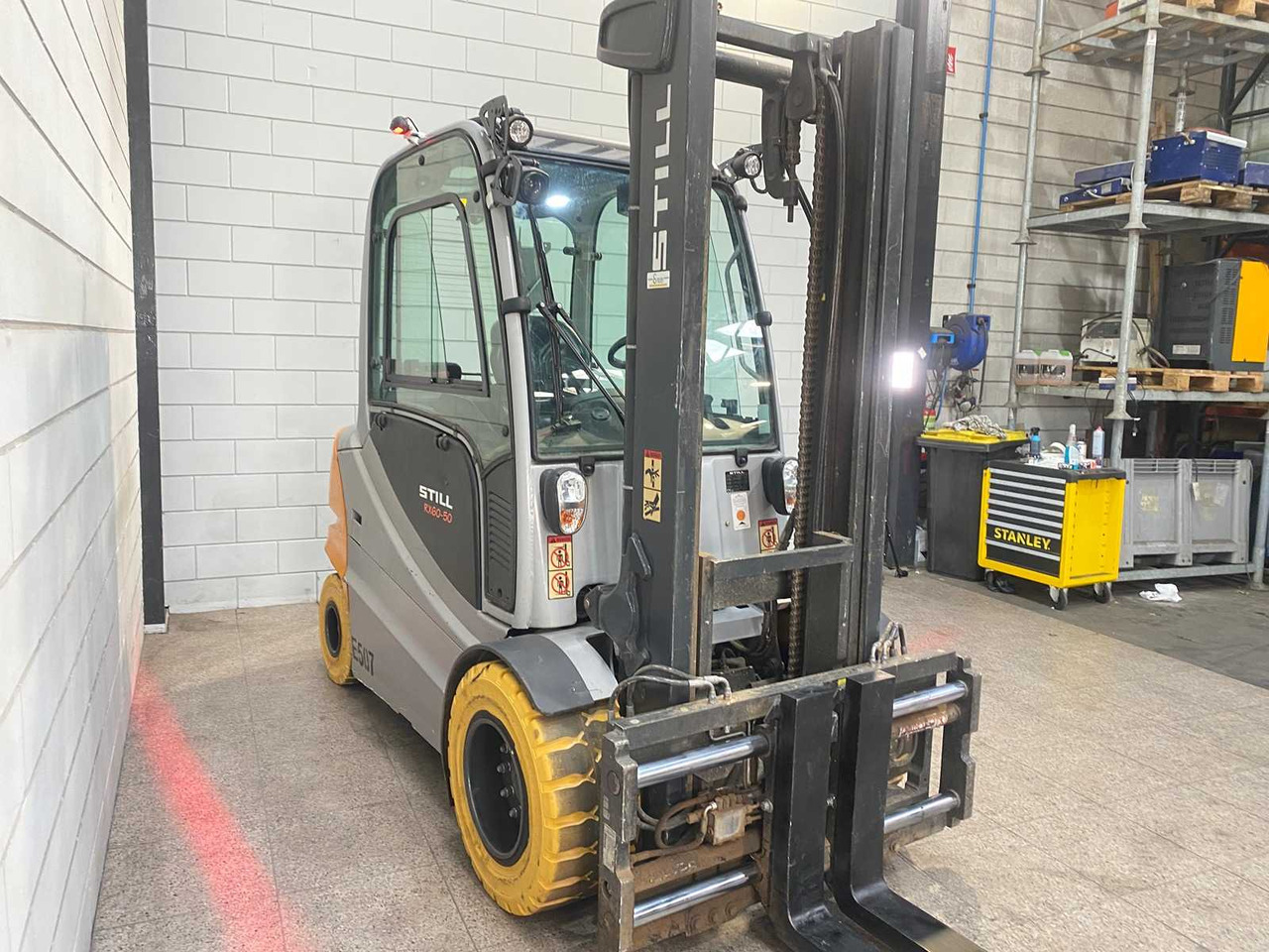 STILL - 2017 - RX60-50 - FORKLIFT TRUCK - Chariot élévateur: photos 4 STILL - 2017 - RX60-50 - FORKLIFT TRUCK - Chariot élévateur: photos 4