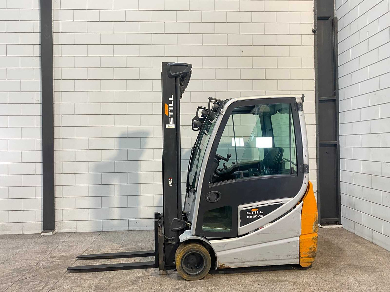 STILL - 2018 - RX20-16 - FORKLIFT TRUCK - Chariot élévateur: photos 1 STILL - 2018 - RX20-16 - FORKLIFT TRUCK - Chariot élévateur: photos 1