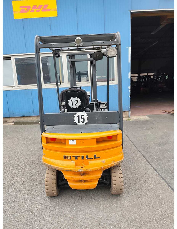 STILL - R 60-25 - FORKLIFT TRUCKS ELECTRIC WITHOUT BATTERY - 1999 - Chariot élévateur: photos 3 STILL - R 60-25 - FORKLIFT TRUCKS ELECTRIC WITHOUT BATTERY - 1999 - Chariot élévateur: photos 3