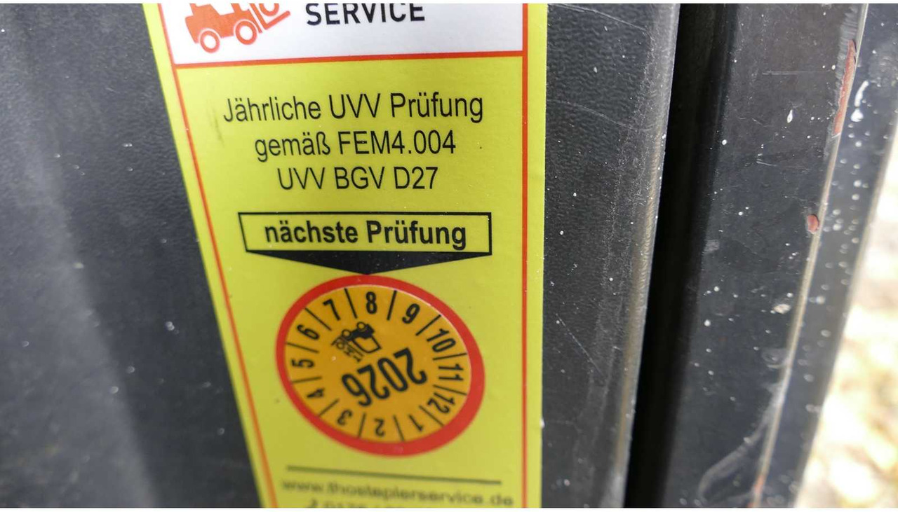 Chariot élévateur STILL - R70-16 - 2002 - FORKLIFT: photos 17