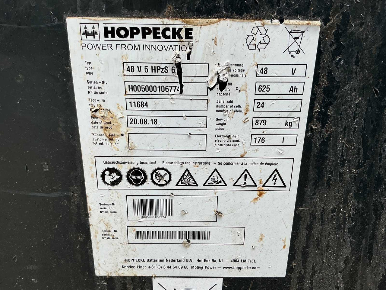 Chariot élévateur STILL - RX20-16 - FORKLIFT TRUCKS: photos 11