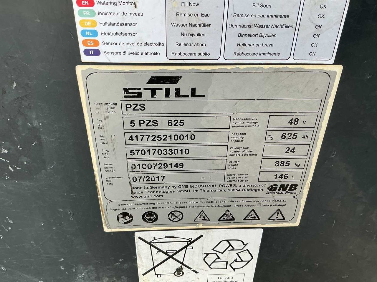 STILL - RX20-20 - FORKLIFT TRUCKS - 2017 - Chariot élévateur: photos 5 STILL - RX20-20 - FORKLIFT TRUCKS - 2017 - Chariot élévateur: photos 5