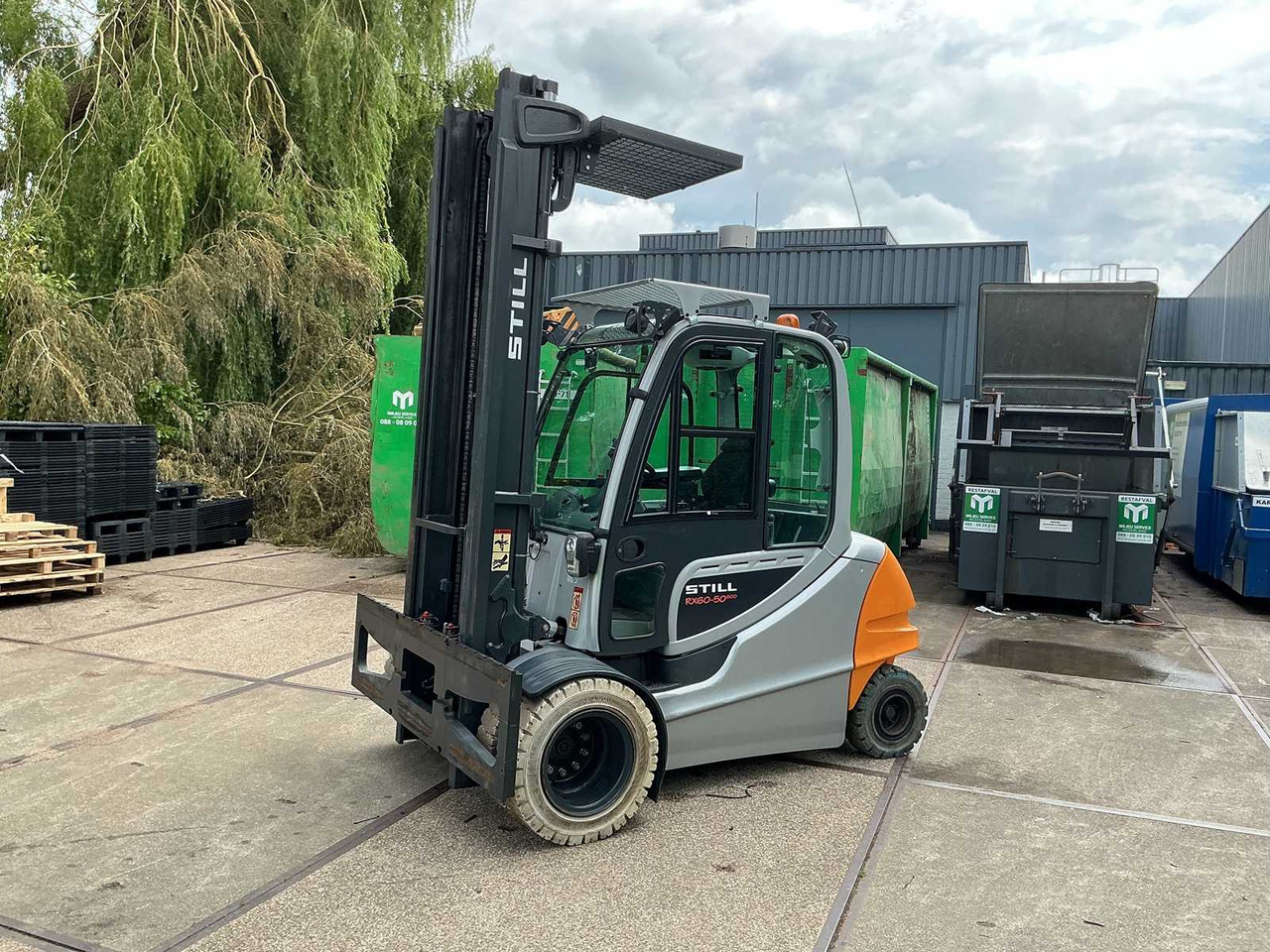 STILL - RX60-50/600 - FORKLIFT TRUCKS - 2017 - Chariot élévateur: photos 1 STILL - RX60-50/600 - FORKLIFT TRUCKS - 2017 - Chariot élévateur: photos 1
