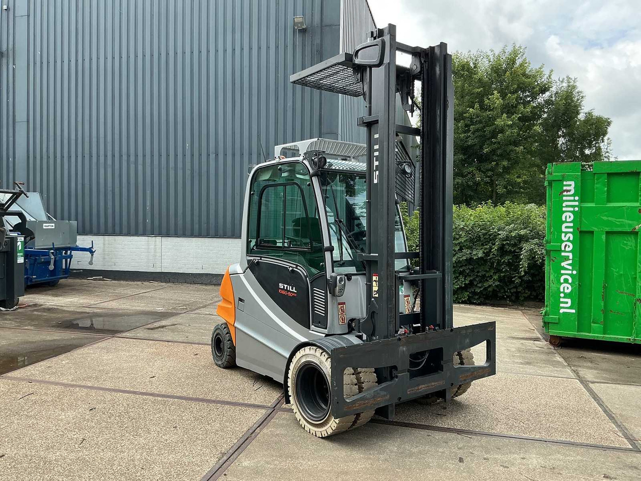 STILL - RX60-50/600 - FORKLIFT TRUCKS - 2017 - Chariot élévateur: photos 5 STILL - RX60-50/600 - FORKLIFT TRUCKS - 2017 - Chariot élévateur: photos 5