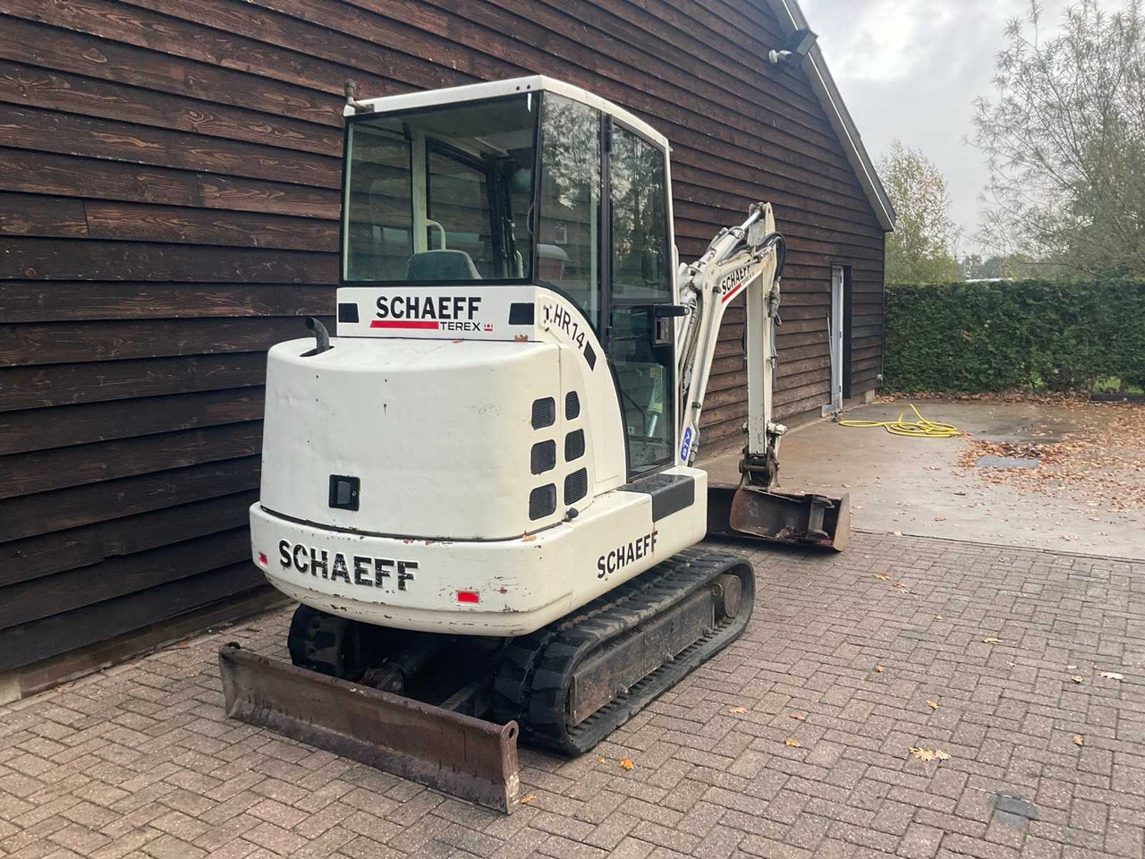 Schaeff HR14 - Mini pelle: photos 5 Schaeff HR14 - Mini pelle: photos 5