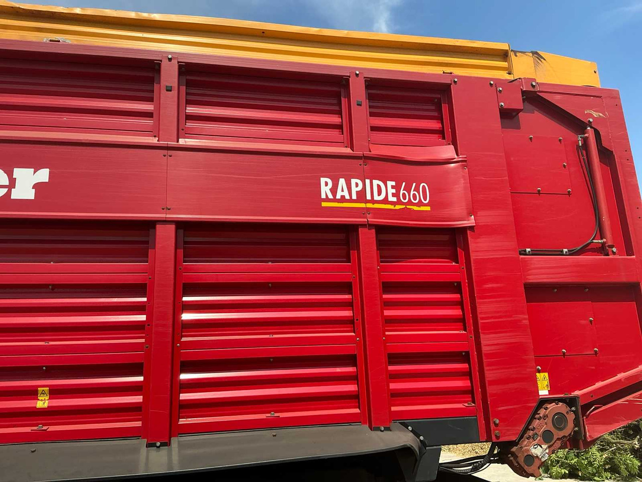 Autochargeuse Schuitemaker Rapide 660: photos 19