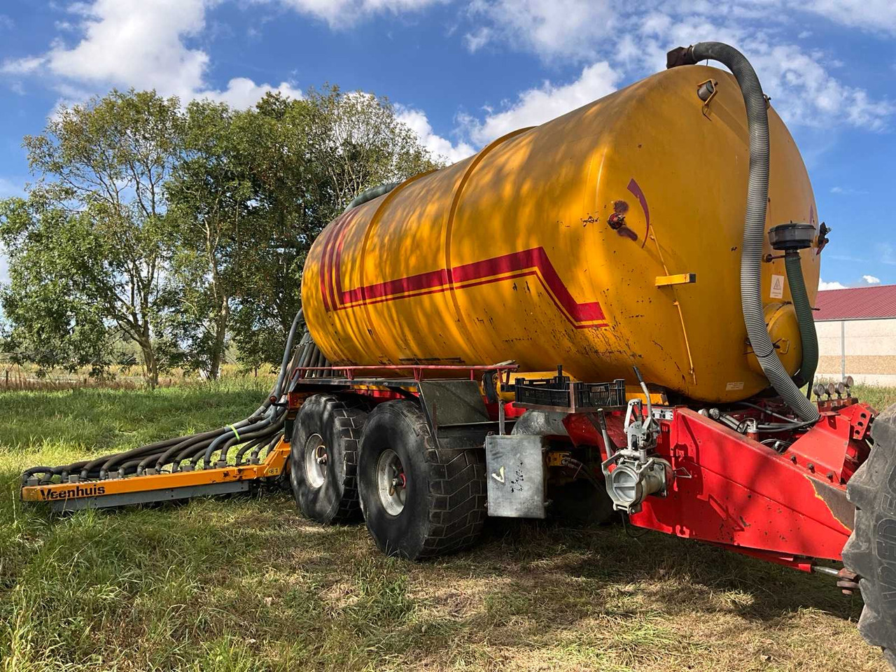 Schuitemaker Robusta 180 - Tonne à lisier: photos 2 Schuitemaker Robusta 180 - Tonne à lisier: photos 2