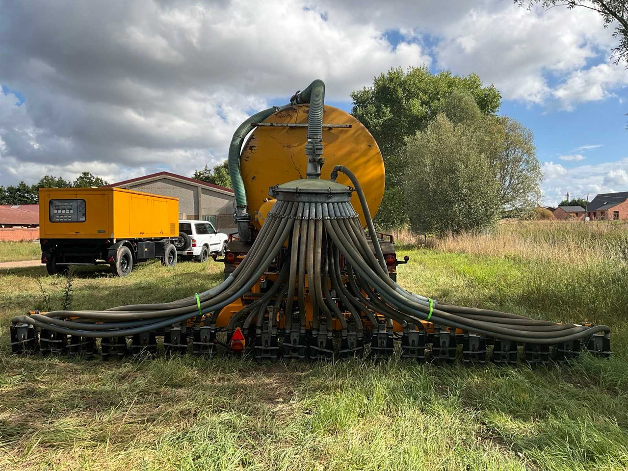 Schuitemaker Robusta 180 - Tonne à lisier: photos 5 Schuitemaker Robusta 180 - Tonne à lisier: photos 5