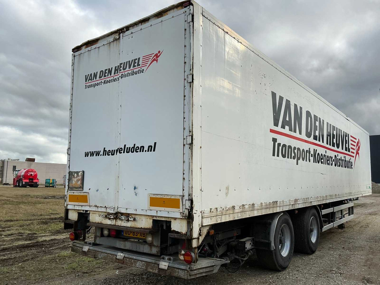 1996 VAN HOOL 2B2001 SEMI-TRAILER - Semi-remorque: photos 4 1996 VAN HOOL 2B2001 SEMI-TRAILER - Semi-remorque: photos 4