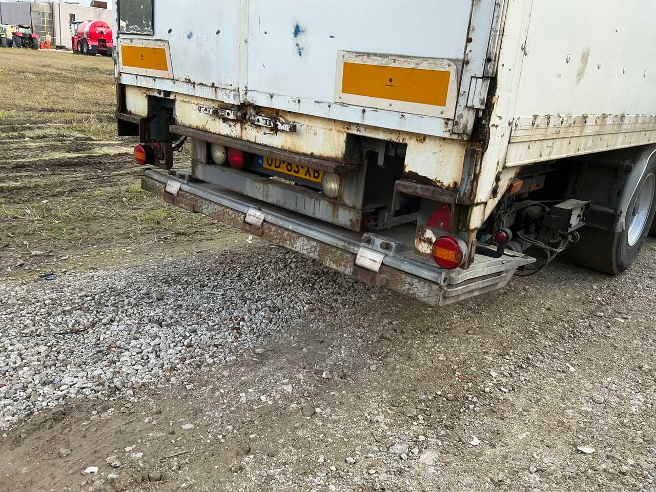 1996 VAN HOOL 2B2001 SEMI-TRAILER - Semi-remorque: photos 5 1996 VAN HOOL 2B2001 SEMI-TRAILER - Semi-remorque: photos 5