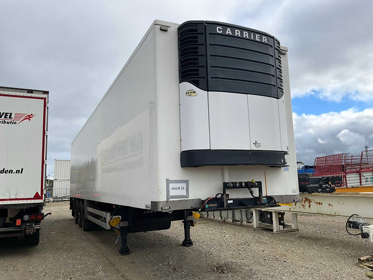 2003 VAN HOOL 3B0049 CONDITIONED SEMI-TRAILER - Semi-remorque: photos 3 2003 VAN HOOL 3B0049 CONDITIONED SEMI-TRAILER - Semi-remorque: photos 3