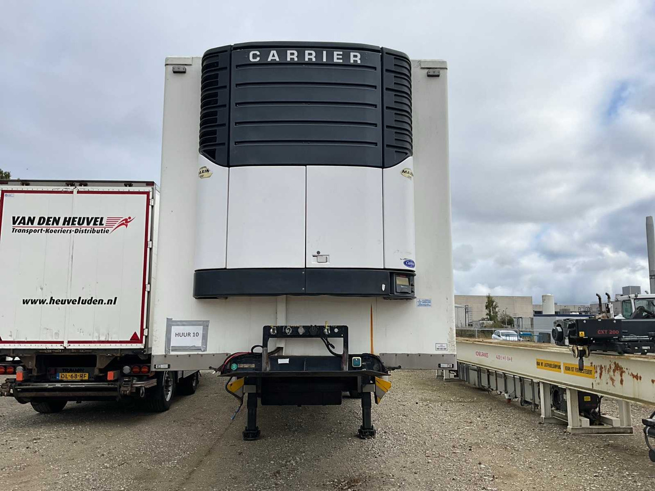 2003 VAN HOOL 3B0049 CONDITIONED SEMI-TRAILER - Semi-remorque: photos 2 2003 VAN HOOL 3B0049 CONDITIONED SEMI-TRAILER - Semi-remorque: photos 2