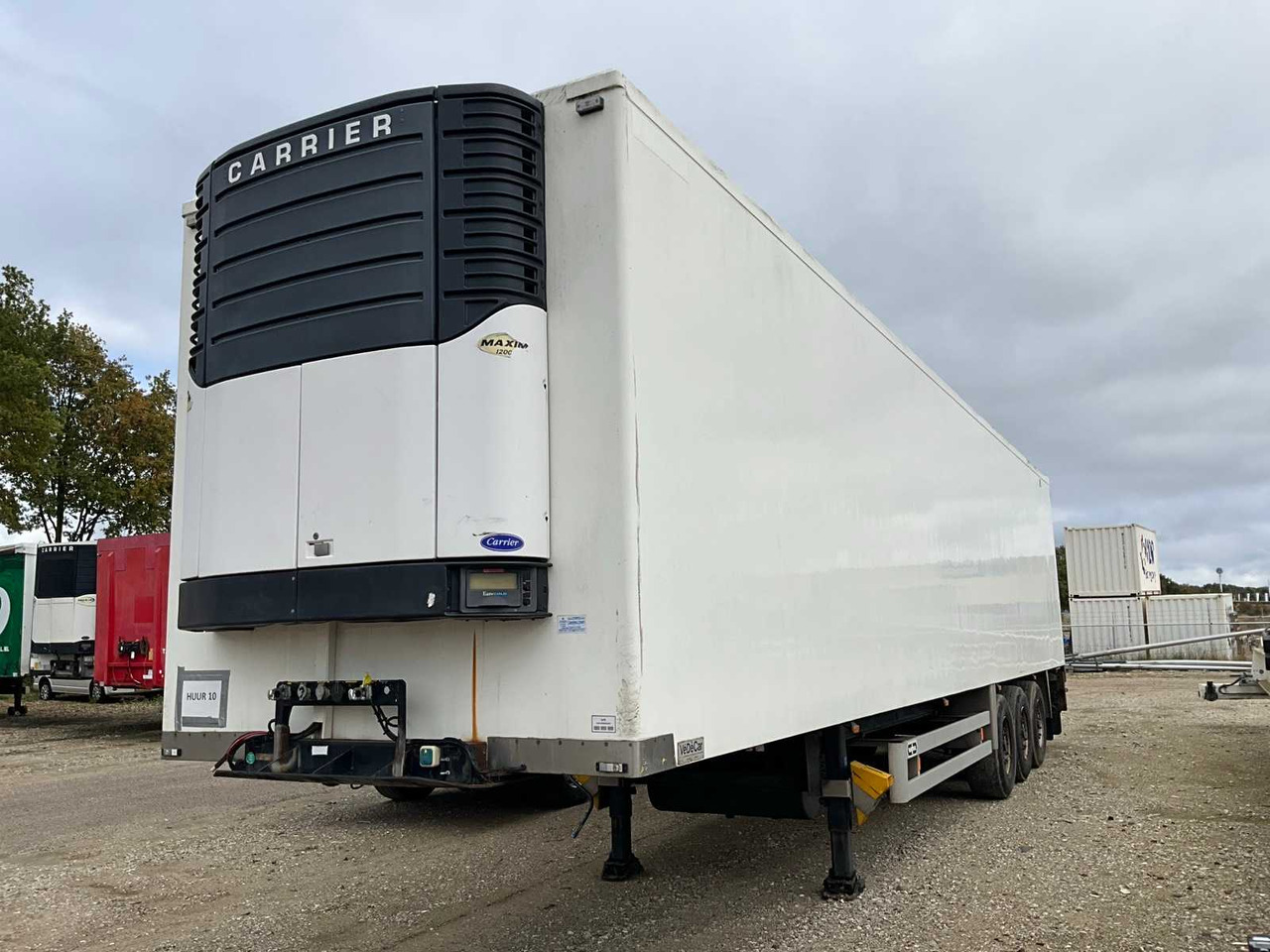 2003 VAN HOOL 3B0049 CONDITIONED SEMI-TRAILER - Semi-remorque: photos 1 2003 VAN HOOL 3B0049 CONDITIONED SEMI-TRAILER - Semi-remorque: photos 1