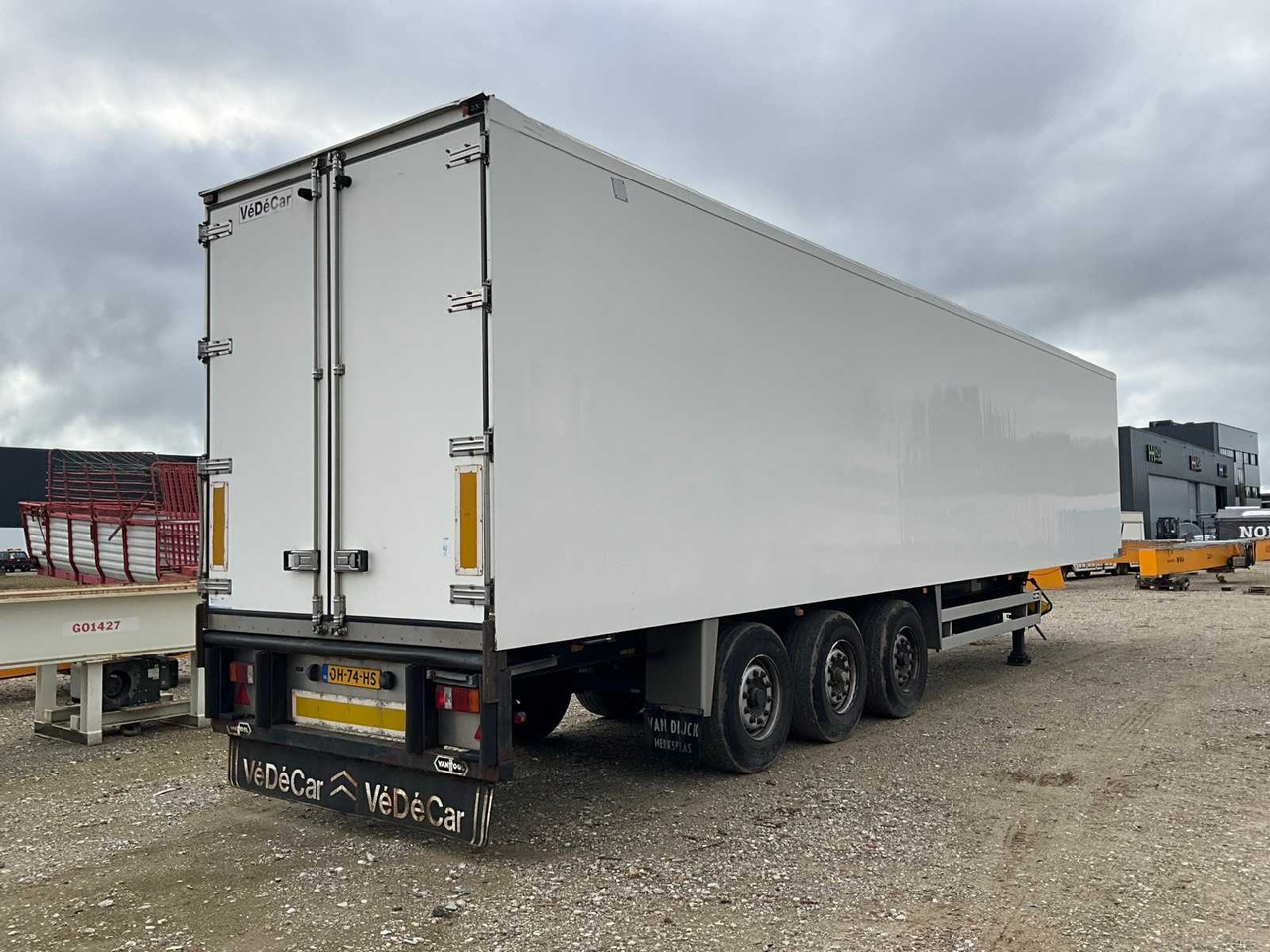 2003 VAN HOOL 3B0049 CONDITIONED SEMI-TRAILER - Semi-remorque: photos 5 2003 VAN HOOL 3B0049 CONDITIONED SEMI-TRAILER - Semi-remorque: photos 5