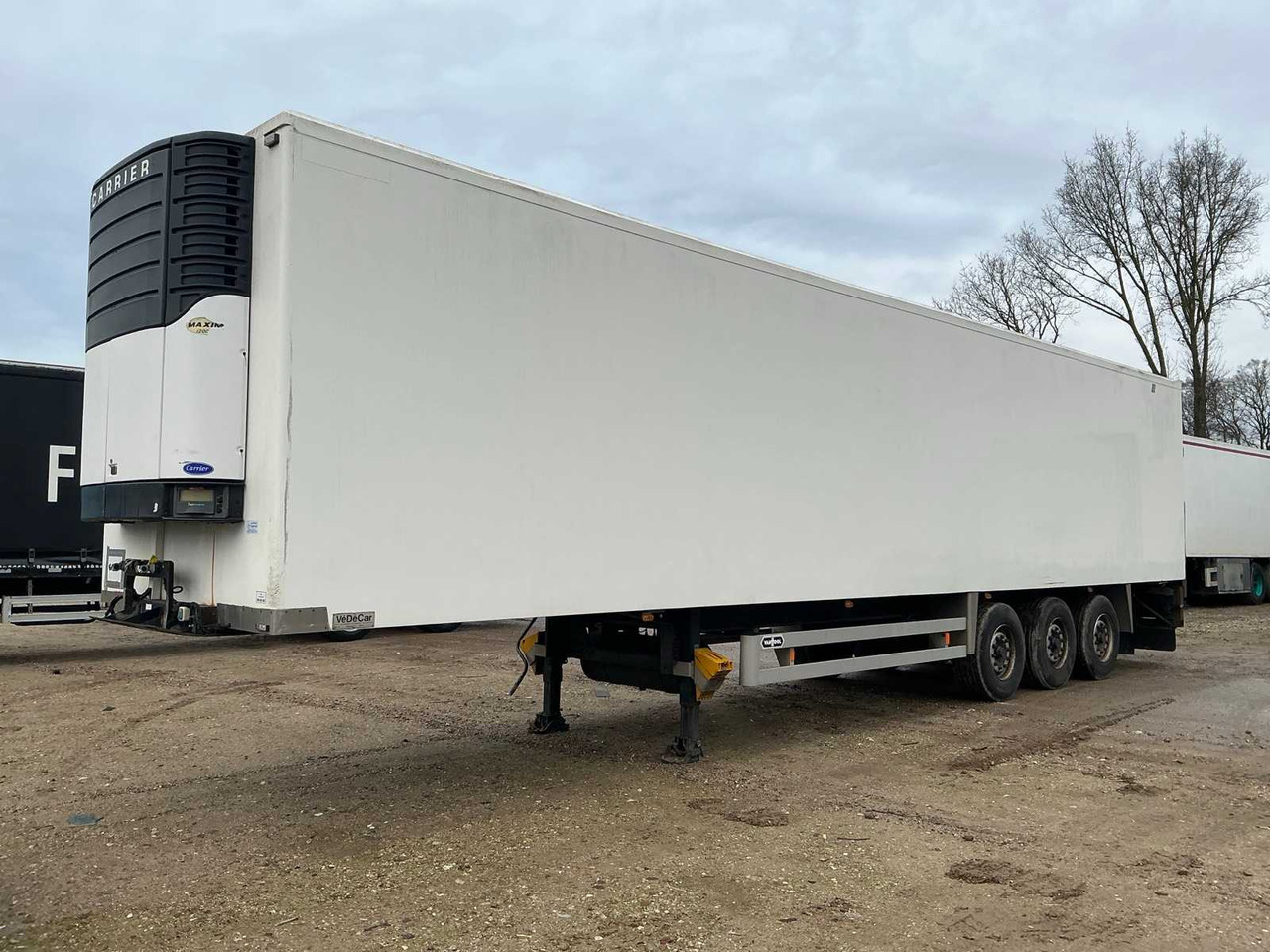 2003 VAN HOOL 3B0049 CONDITIONED SEMI-TRAILER - Semi-remorque: photos 1 2003 VAN HOOL 3B0049 CONDITIONED SEMI-TRAILER - Semi-remorque: photos 1