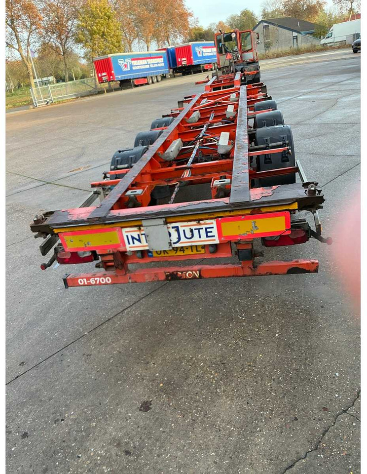 Semi-remorque 2009 PACTON TXC339 CONTAINER CHASSIS SEMI-TRAILER: photos 10