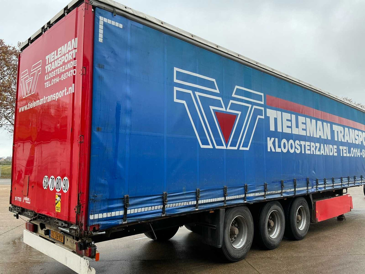 Semi-remorque 2011 KRONE SD SEMI-TRAILER: photos 6