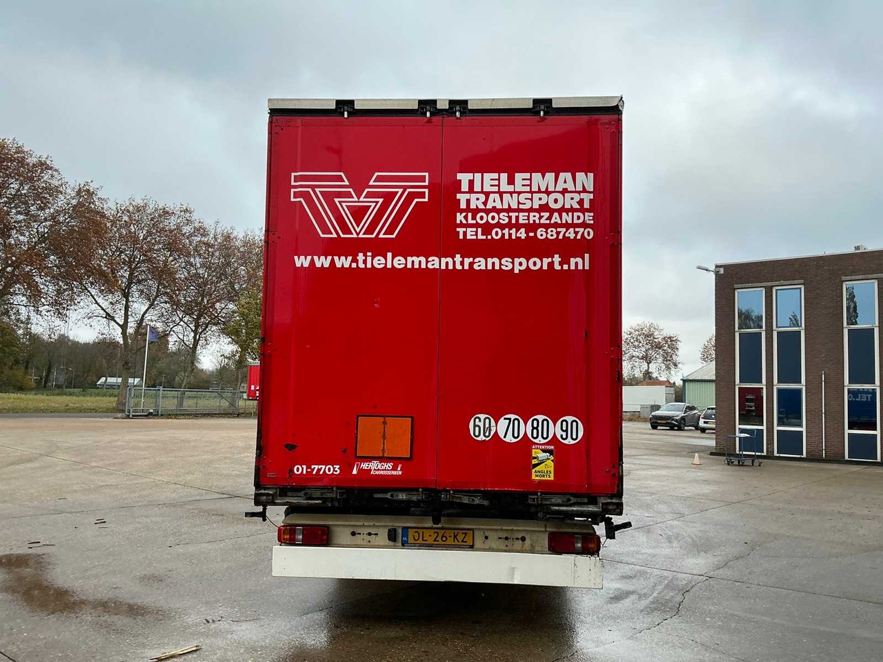 Semi-remorque 2011 KRONE SD SEMI-TRAILER: photos 7