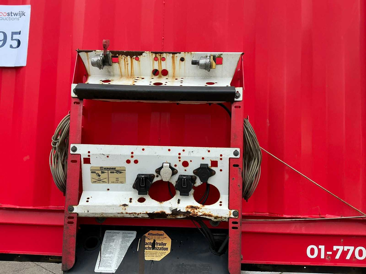 Semi-remorque 2011 KRONE SD SEMI-TRAILER: photos 18