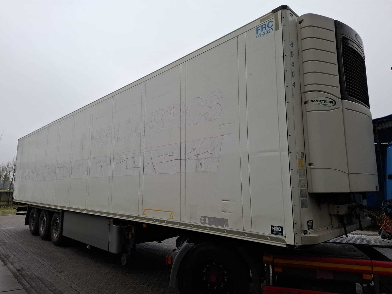 2015 SCHMITZ CARGOBULL SCB*S3B SEMI-TRAILER / REFRIGERATED TRAILER - Semi-remorque: photos 2 2015 SCHMITZ CARGOBULL SCB*S3B SEMI-TRAILER / REFRIGERATED TRAILER - Semi-remorque: photos 2