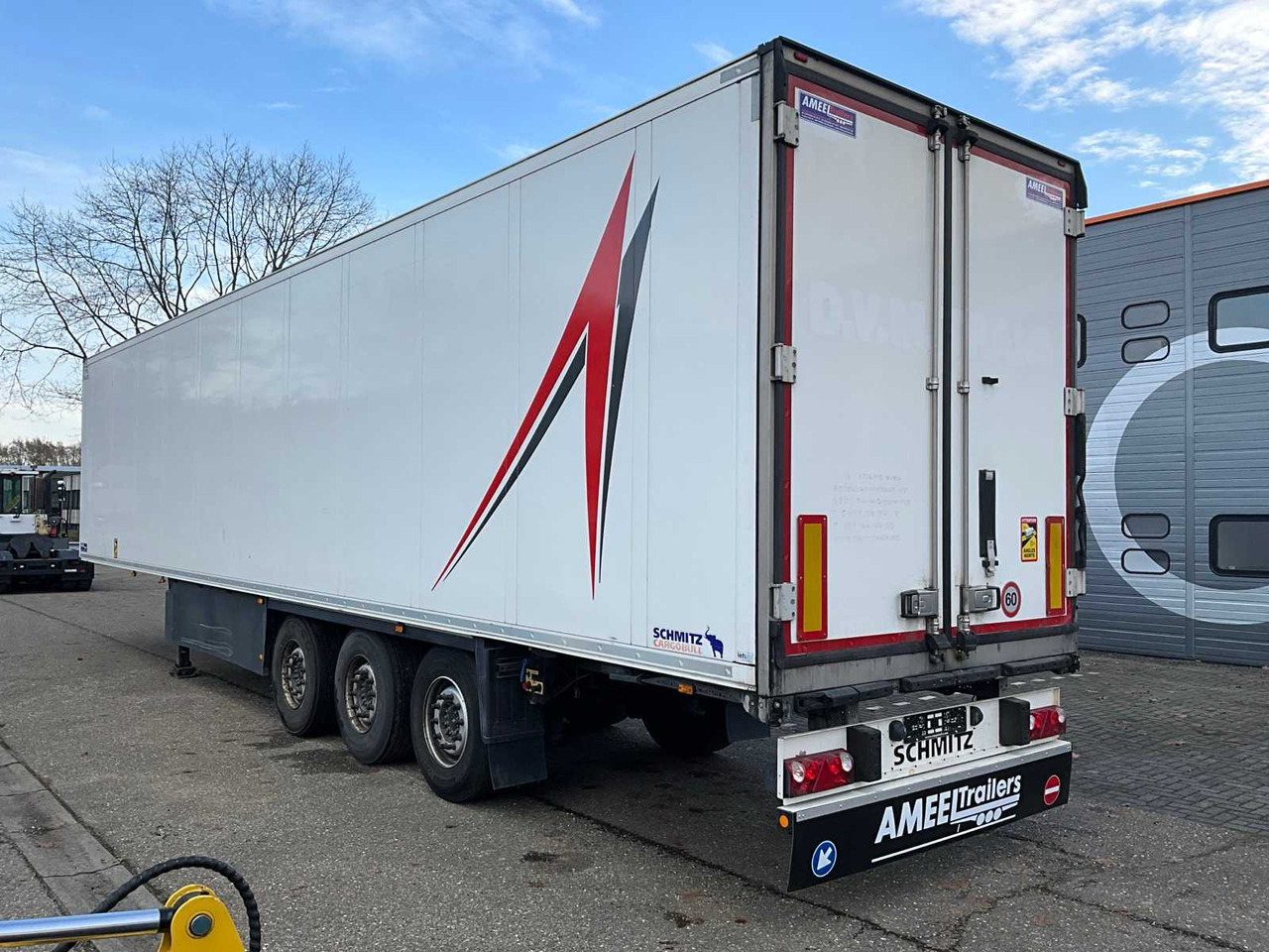 2017 SCHMITZ CARGOBULL SKO REFRIGERATED SEMI-TRAILER - Semi-remorque: photos 3 2017 SCHMITZ CARGOBULL SKO REFRIGERATED SEMI-TRAILER - Semi-remorque: photos 3