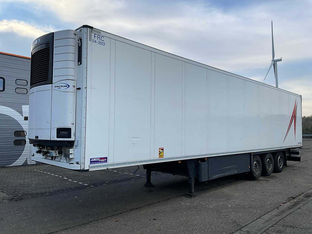 2017 SCHMITZ CARGOBULL SKO REFRIGERATED SEMI-TRAILER - Semi-remorque: photos 1 2017 SCHMITZ CARGOBULL SKO REFRIGERATED SEMI-TRAILER - Semi-remorque: photos 1