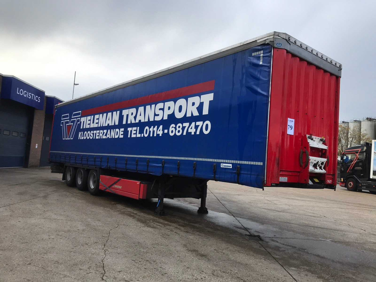 2018 KRONE SD SEMI-TRAILER - Semi-remorque: photos 4 2018 KRONE SD SEMI-TRAILER - Semi-remorque: photos 4