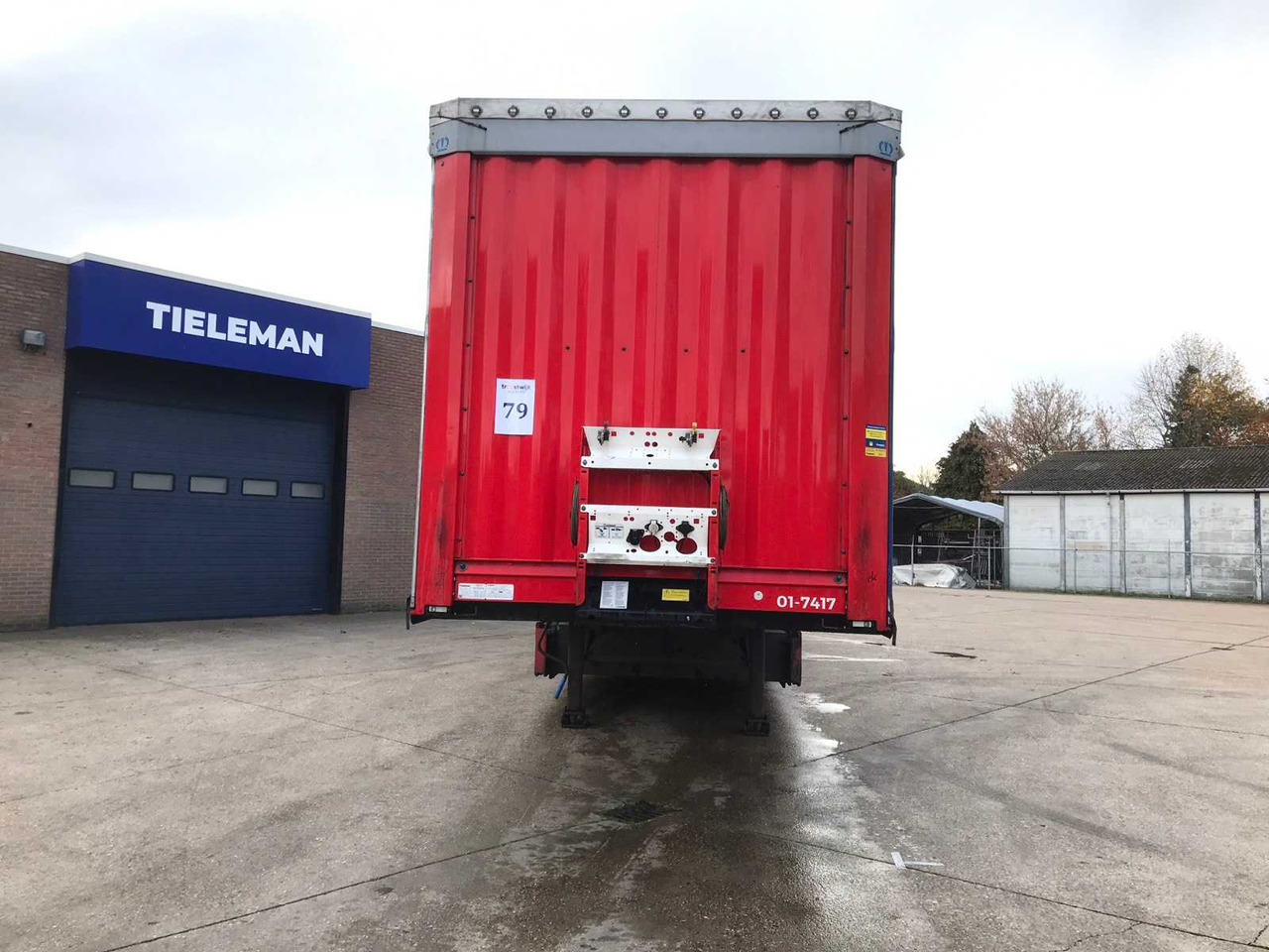 2018 KRONE SD SEMI-TRAILER - Semi-remorque: photos 3 2018 KRONE SD SEMI-TRAILER - Semi-remorque: photos 3