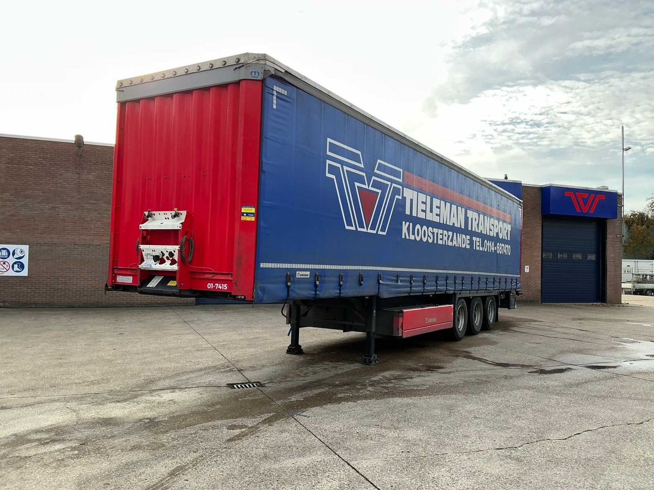 2018 KRONE SD SEMI-TRAILER - Semi-remorque: photos 2 2018 KRONE SD SEMI-TRAILER - Semi-remorque: photos 2