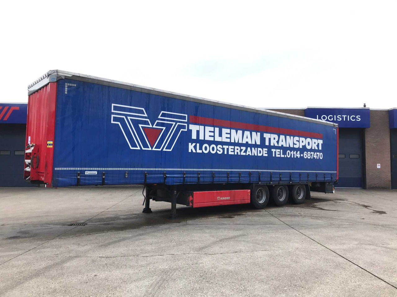 2018 KRONE SD SEMI-TRAILER - Semi-remorque: photos 1 2018 KRONE SD SEMI-TRAILER - Semi-remorque: photos 1