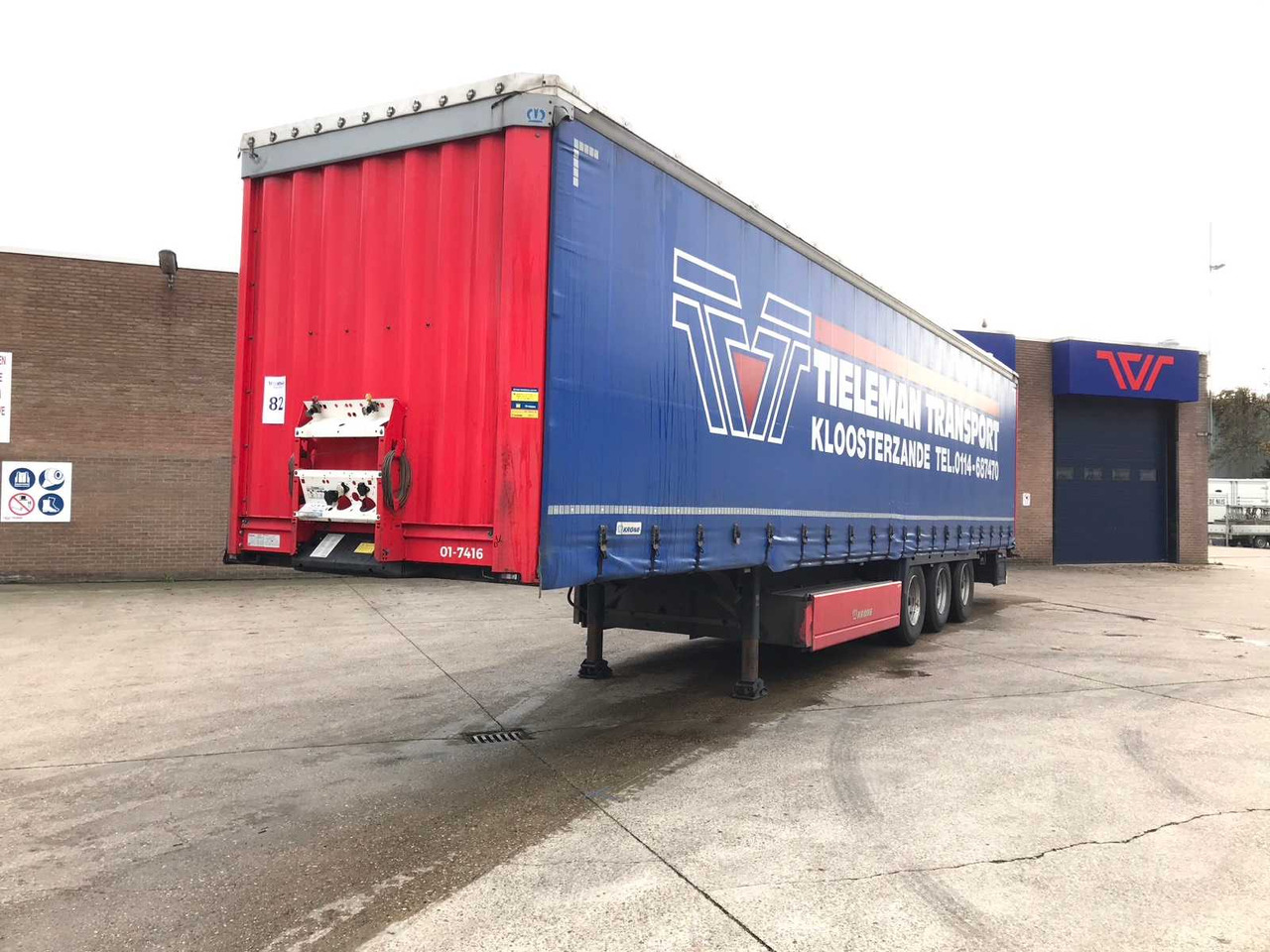 2018 KRONE SD SEMI-TRAILER - Semi-remorque: photos 2 2018 KRONE SD SEMI-TRAILER - Semi-remorque: photos 2