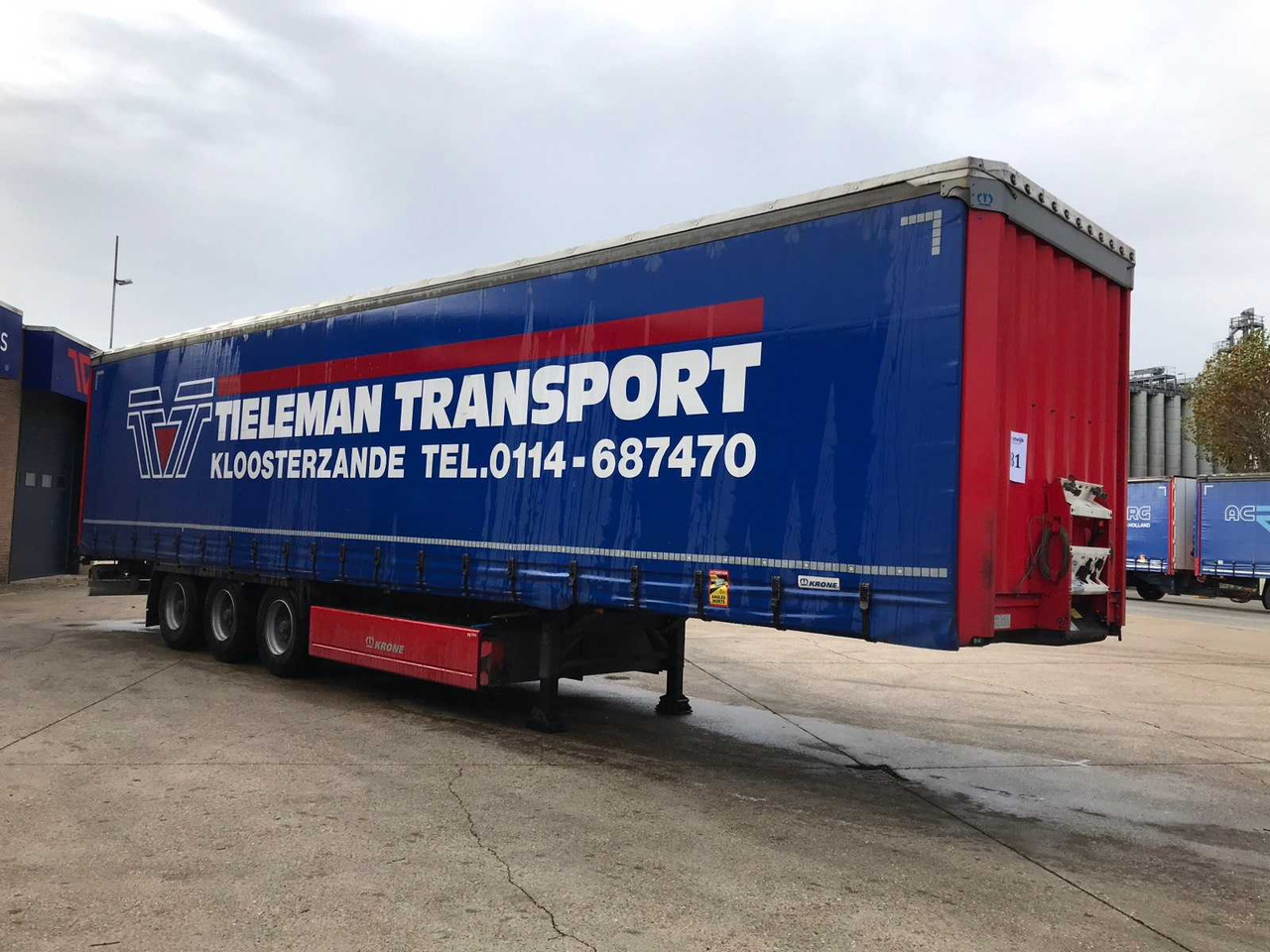 2018 KRONE SD SEMI-TRAILER - Semi-remorque: photos 4 2018 KRONE SD SEMI-TRAILER - Semi-remorque: photos 4