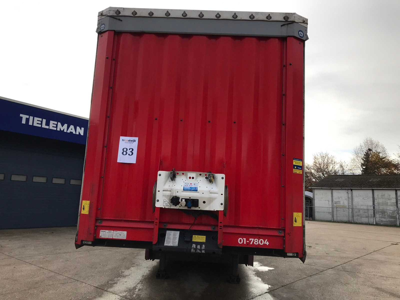 2018 KRONE SD SEMI-TRAILER - Semi-remorque: photos 3 2018 KRONE SD SEMI-TRAILER - Semi-remorque: photos 3