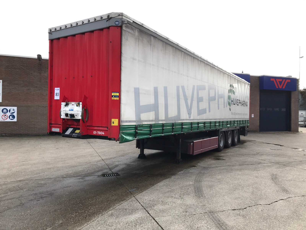 2018 KRONE SD SEMI-TRAILER - Semi-remorque: photos 2 2018 KRONE SD SEMI-TRAILER - Semi-remorque: photos 2