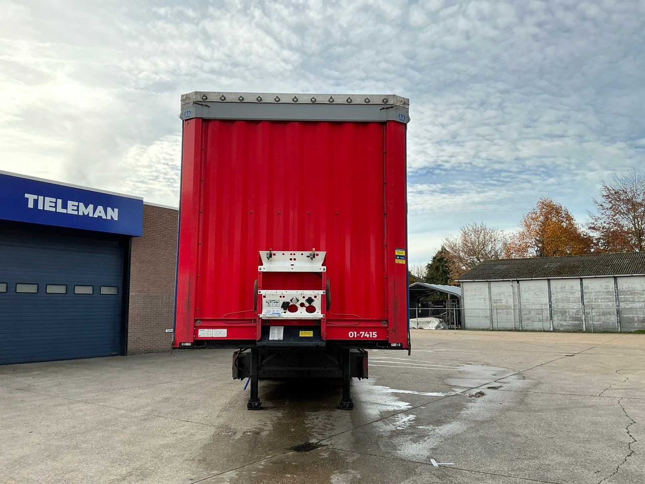 2018 KRONE SD SEMI-TRAILER - Semi-remorque: photos 3 2018 KRONE SD SEMI-TRAILER - Semi-remorque: photos 3
