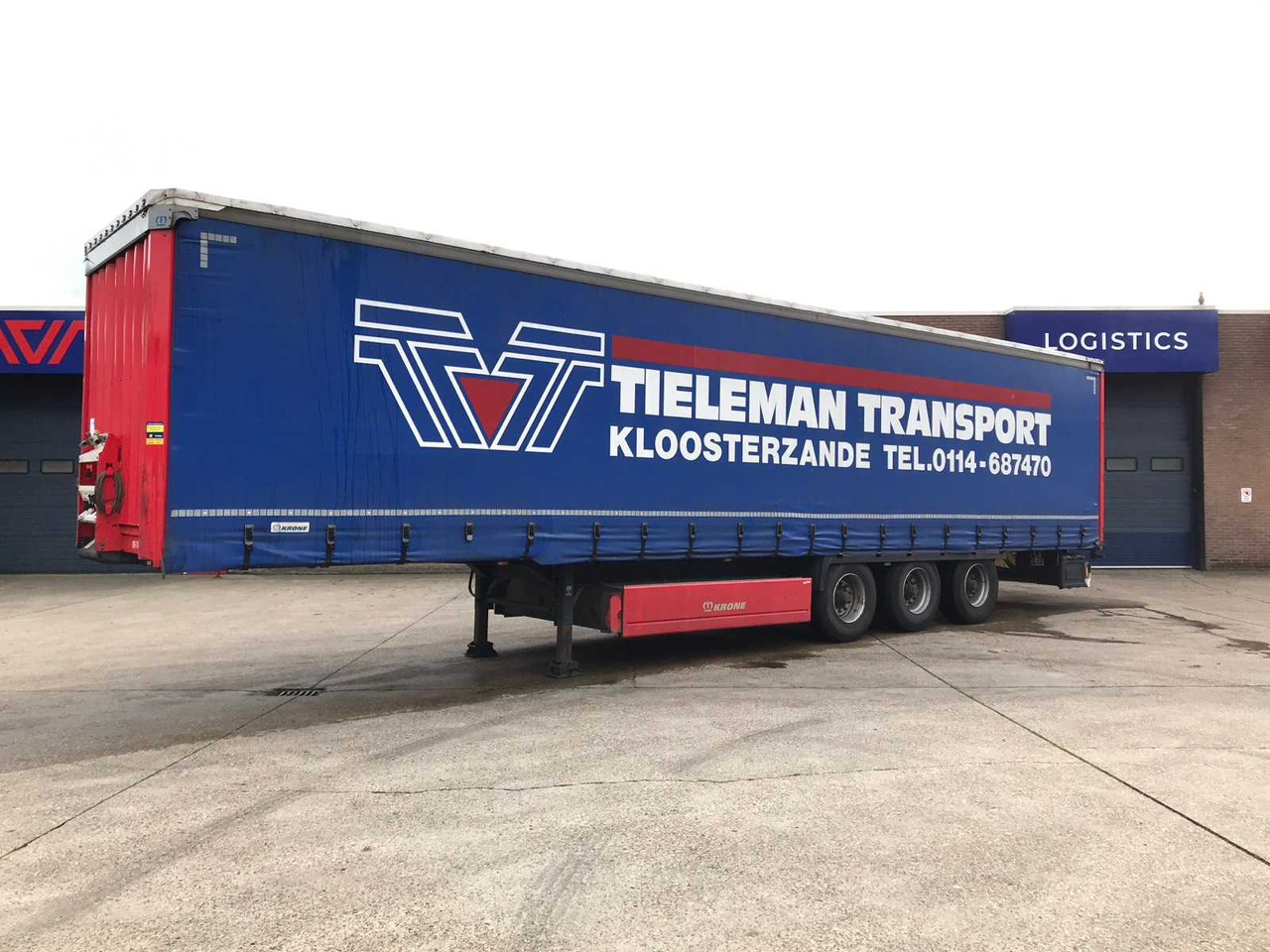 2018 KRONE SD SEMI-TRAILER - Semi-remorque: photos 1 2018 KRONE SD SEMI-TRAILER - Semi-remorque: photos 1