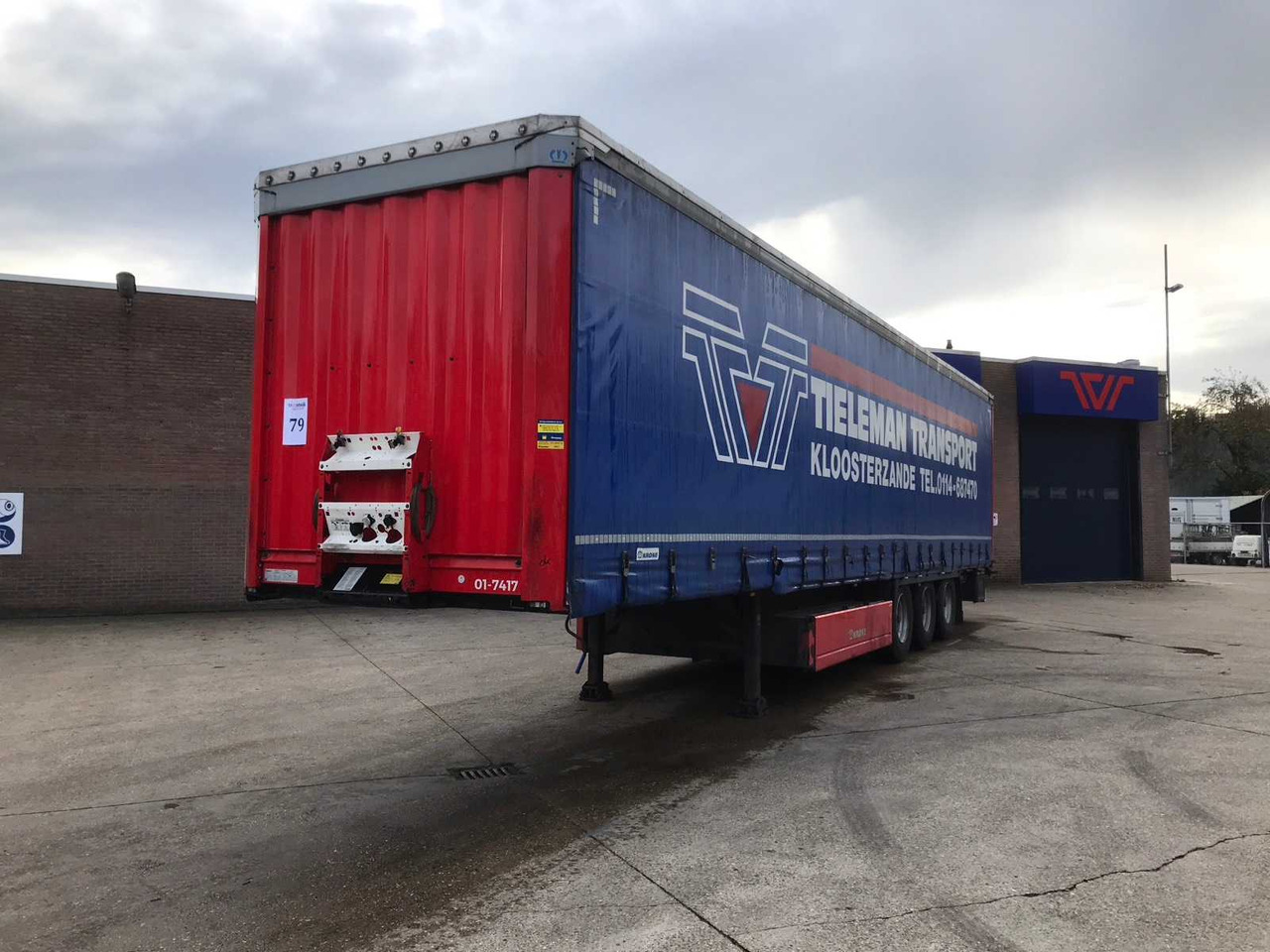 2018 KRONE SD SEMI-TRAILER - Semi-remorque: photos 2 2018 KRONE SD SEMI-TRAILER - Semi-remorque: photos 2