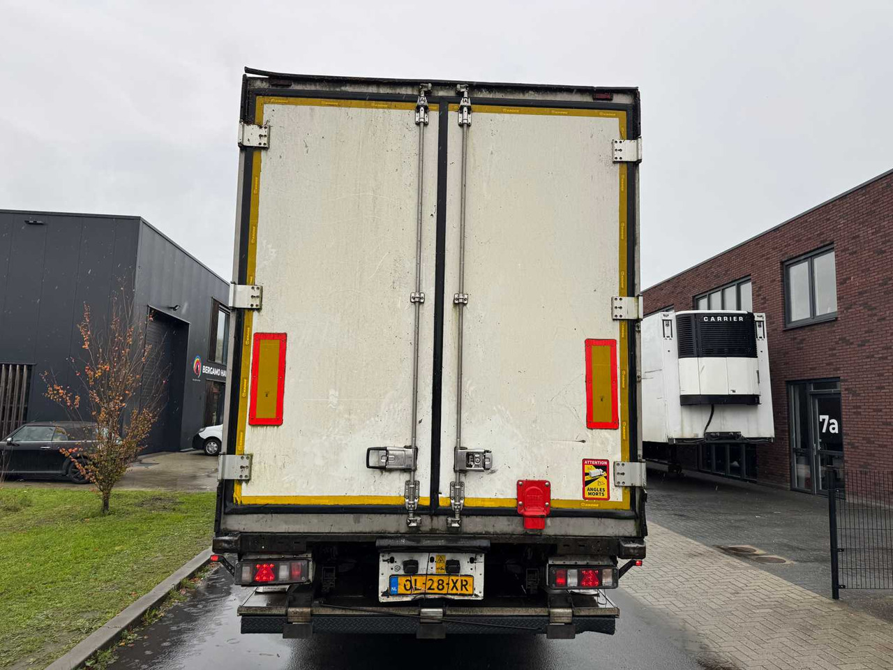 KRONE - 2013 - SD CONDITIONED - SEMI-TRAILER - Semi-remorque: photos 3 KRONE - 2013 - SD CONDITIONED - SEMI-TRAILER - Semi-remorque: photos 3