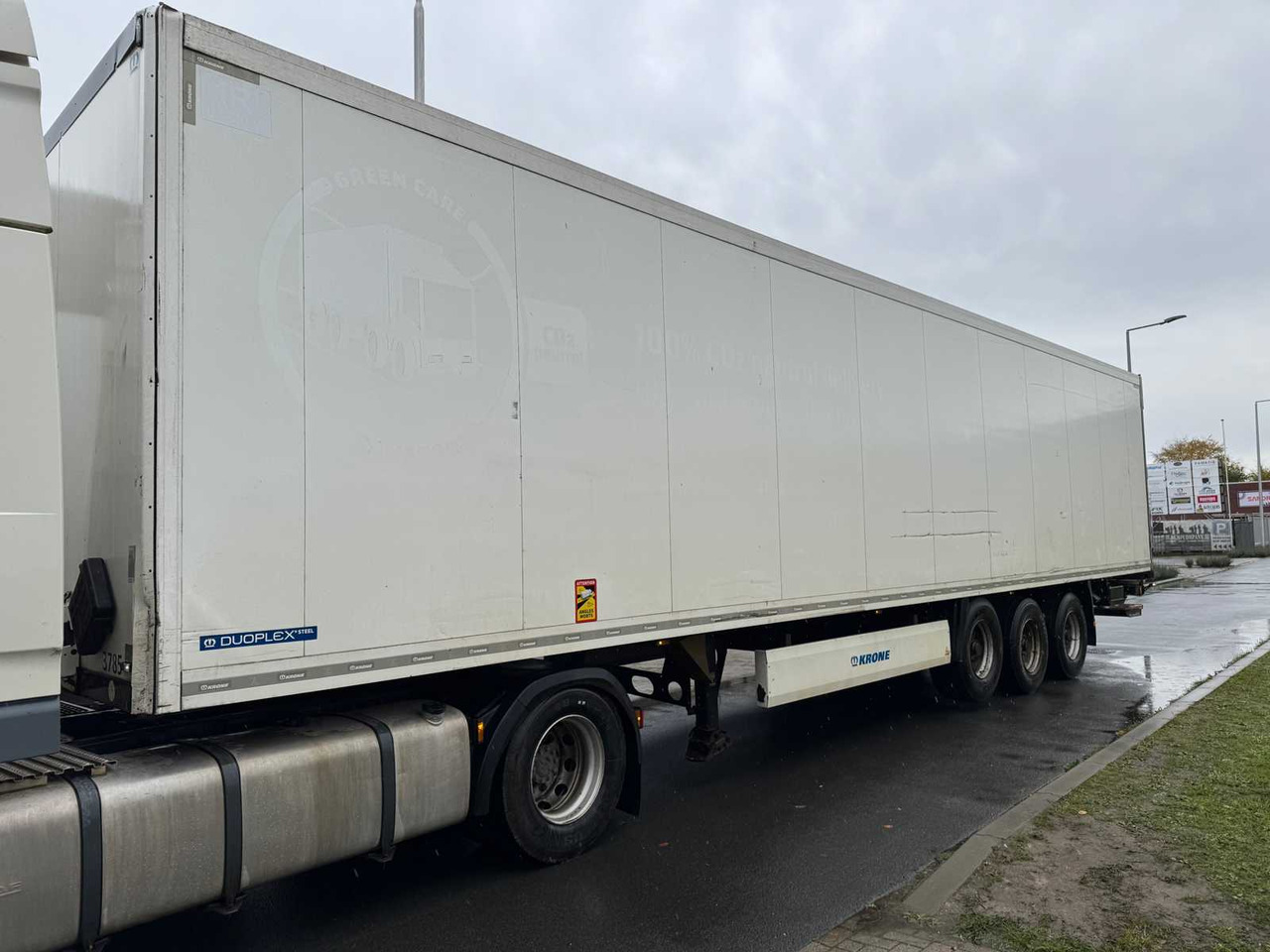 KRONE - 2013 - SD CONDITIONED - SEMI-TRAILER - Semi-remorque: photos 5 KRONE - 2013 - SD CONDITIONED - SEMI-TRAILER - Semi-remorque: photos 5