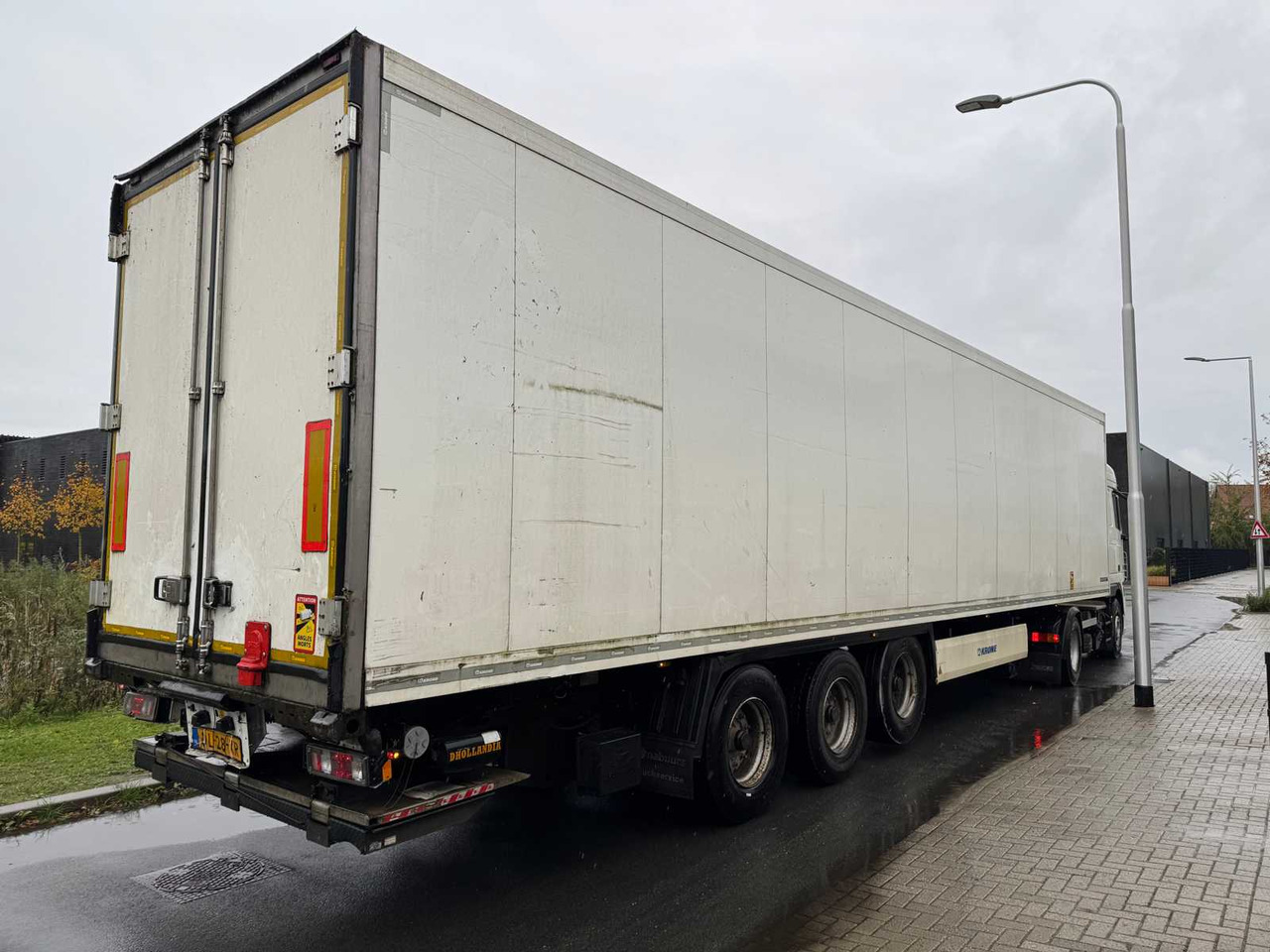 KRONE - 2013 - SD CONDITIONED - SEMI-TRAILER - Semi-remorque: photos 2 KRONE - 2013 - SD CONDITIONED - SEMI-TRAILER - Semi-remorque: photos 2