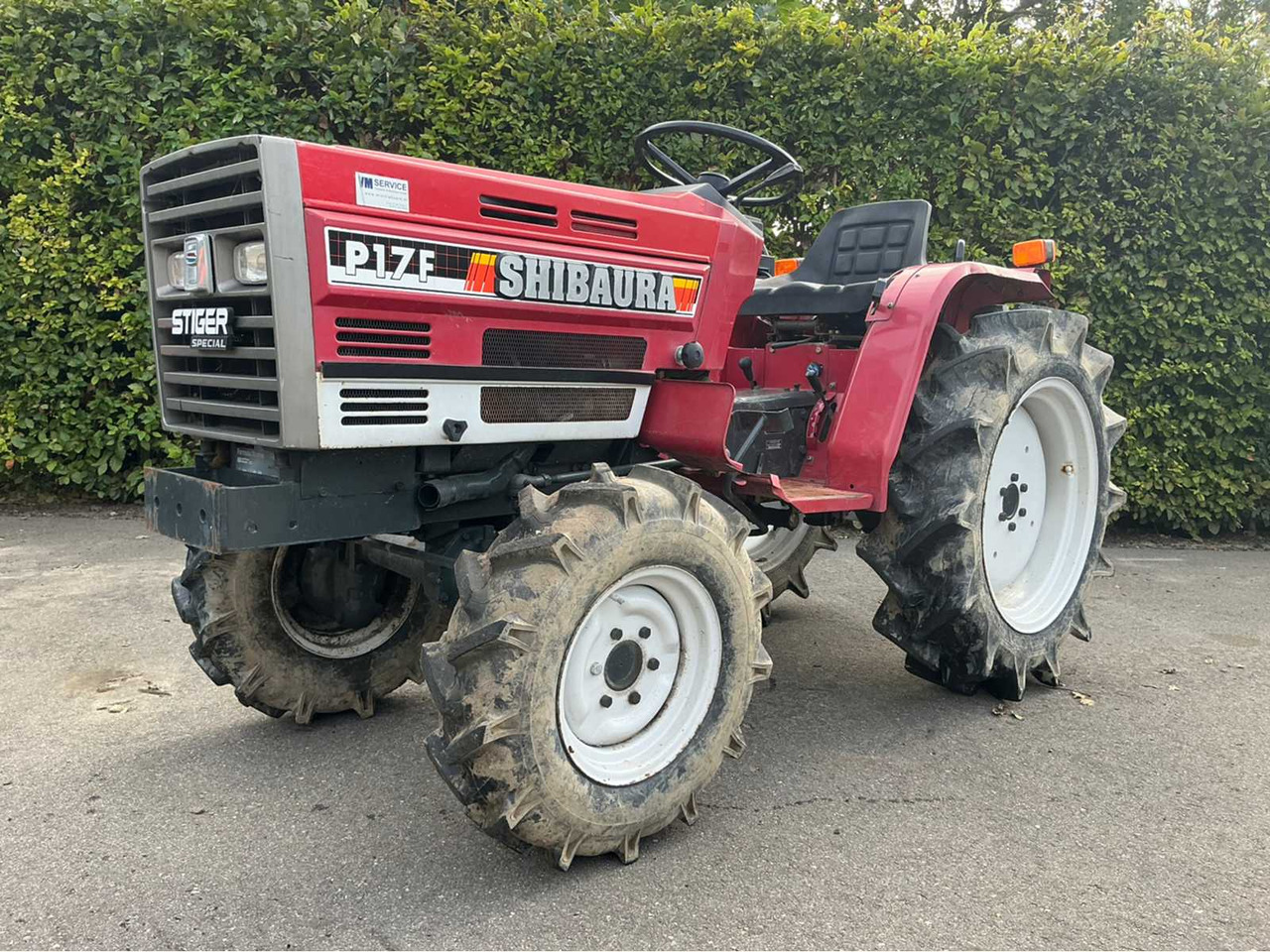 Shibaura P-17F - Micro tracteur: photos 1 Shibaura P-17F - Micro tracteur: photos 1