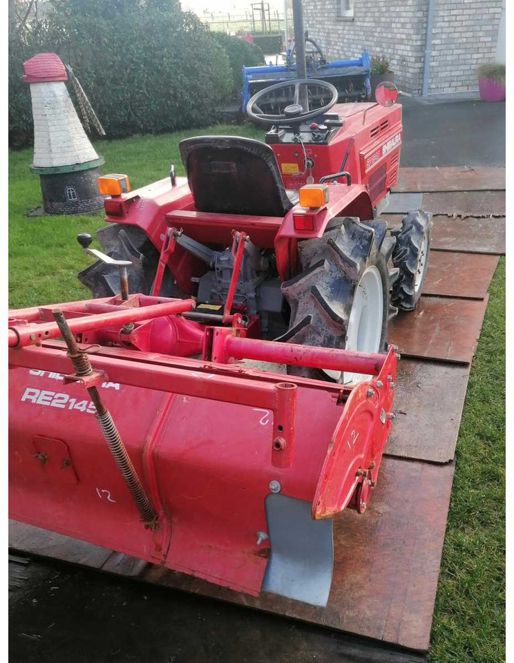 Shibaura SP1540 - Micro tracteur: photos 4 Shibaura SP1540 - Micro tracteur: photos 4