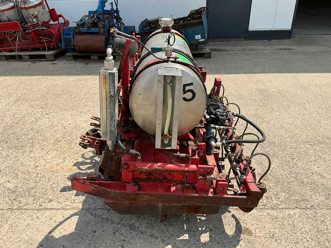 Soil Disinfection Machine - Outils du sol: photos 2 Soil Disinfection Machine - Outils du sol: photos 2