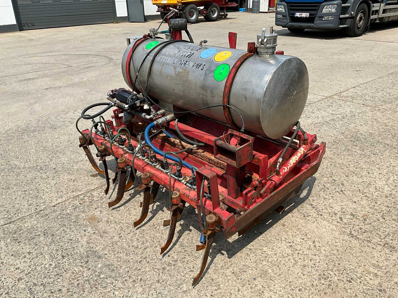 Soil Disinfection Machine - Outils du sol: photos 5 Soil Disinfection Machine - Outils du sol: photos 5