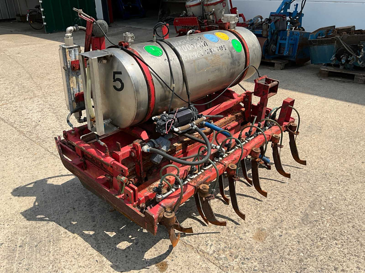 Soil Disinfection Machine - Outils du sol: photos 3 Soil Disinfection Machine - Outils du sol: photos 3