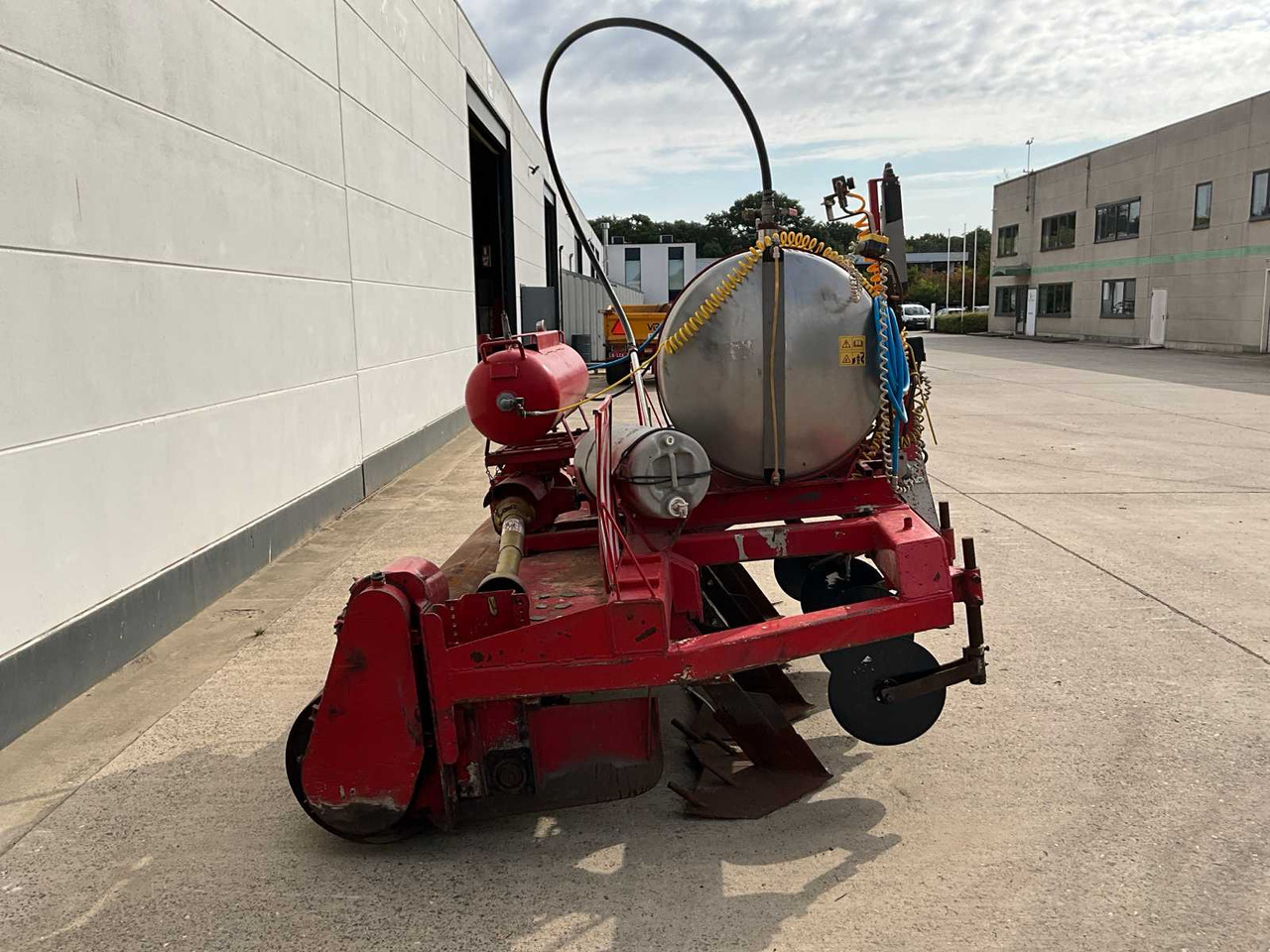 Soil Sanitizing Machine - Outils du sol: photos 5 Soil Sanitizing Machine - Outils du sol: photos 5