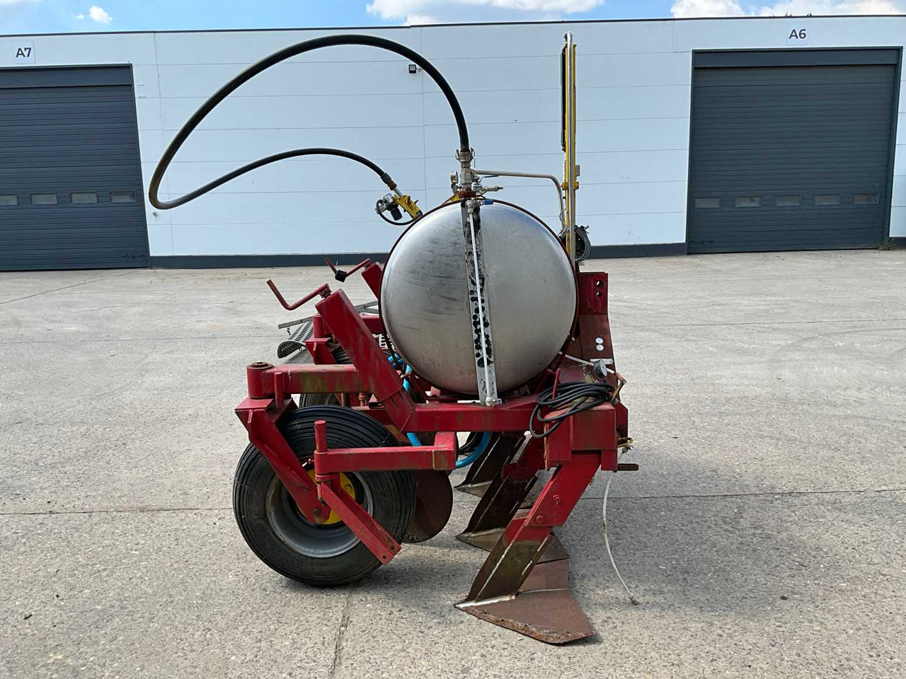 Soil Sanitizing Machine - Outils du sol: photos 2 Soil Sanitizing Machine - Outils du sol: photos 2
