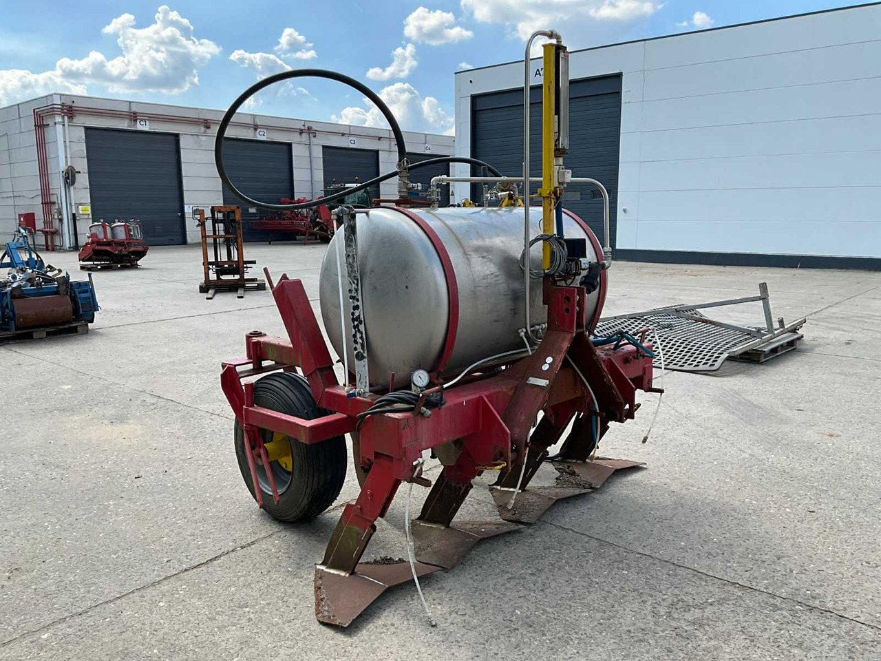Soil Sanitizing Machine - Outils du sol: photos 3 Soil Sanitizing Machine - Outils du sol: photos 3